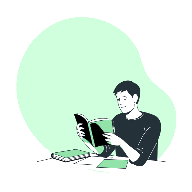 Ilustração Estudante UNIAVAN